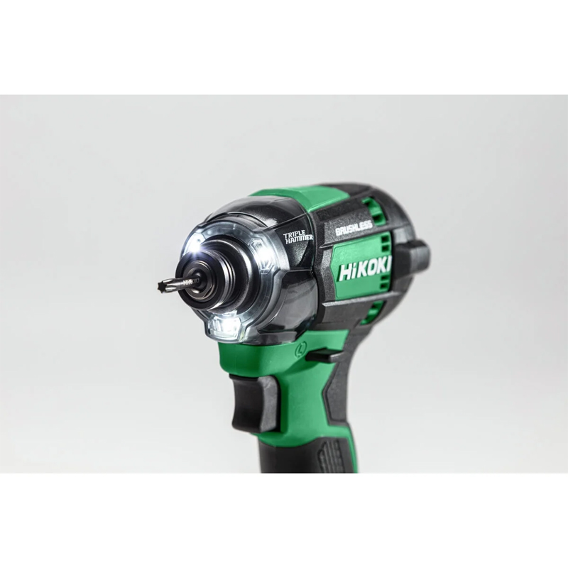 Visseuse à choc 210Nm 18V IP56 Brushless - 5 modes - sans batterie ni chargeur - HIKOKI - WH18DCW2Z