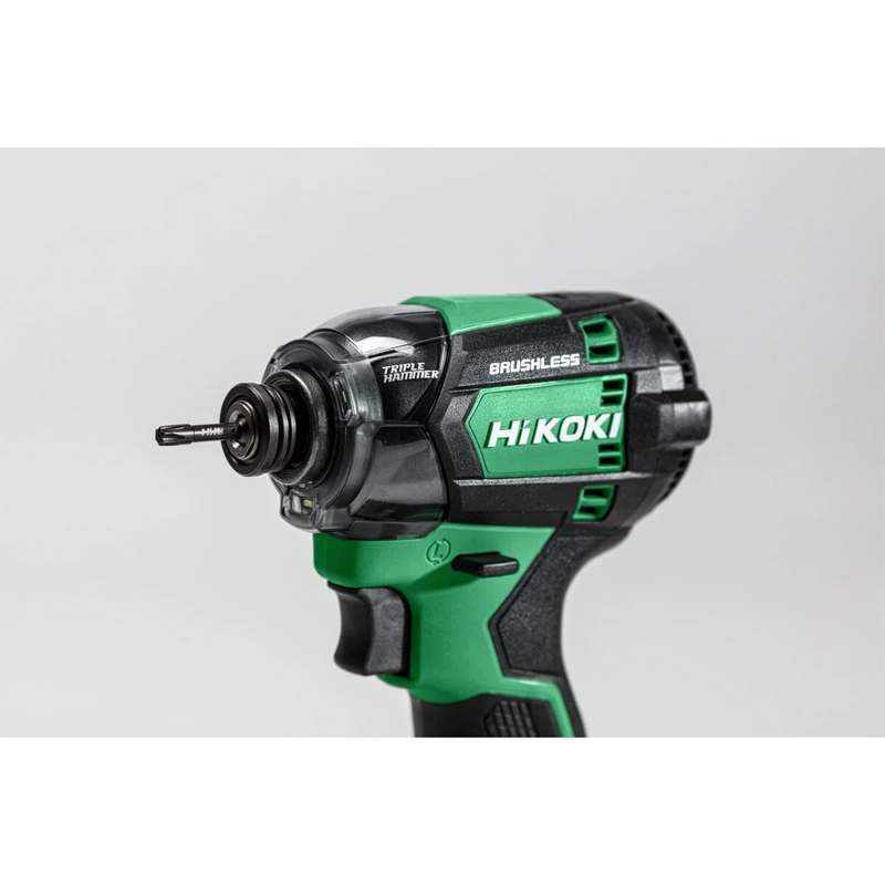 Visseuse à choc 210Nm 18V IP56 Brushless - 5 modes - sans batterie ni chargeur - HIKOKI - WH18DCW2Z