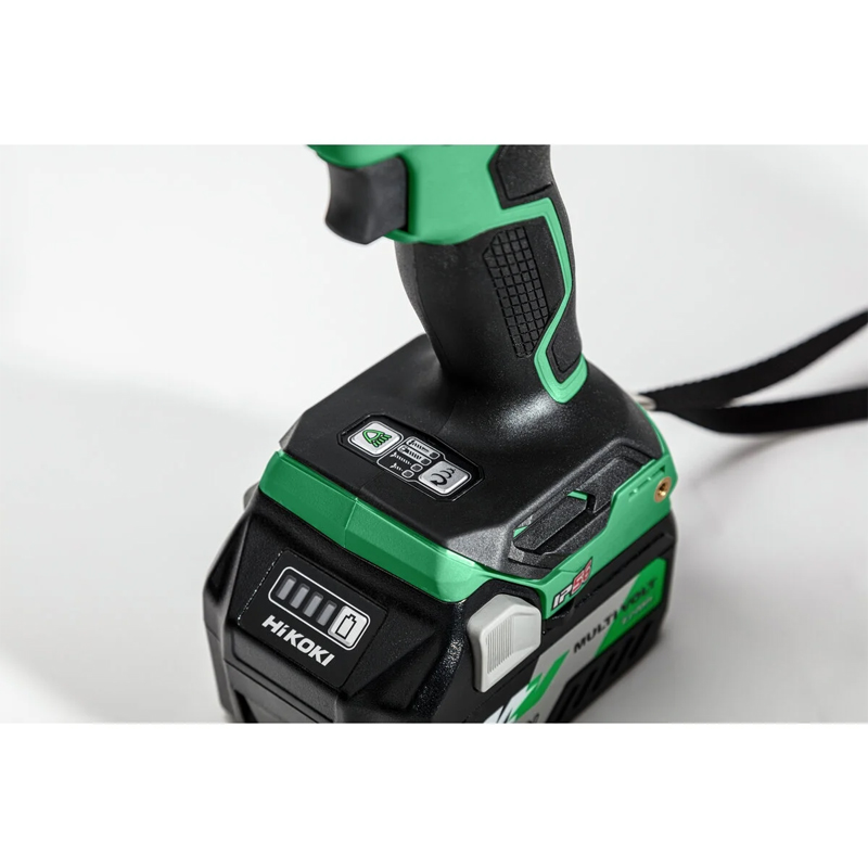 Visseuse à choc 210Nm 18V IP56 Brushless - 5 modes - sans batterie ni chargeur - HIKOKI - WH18DCW2Z