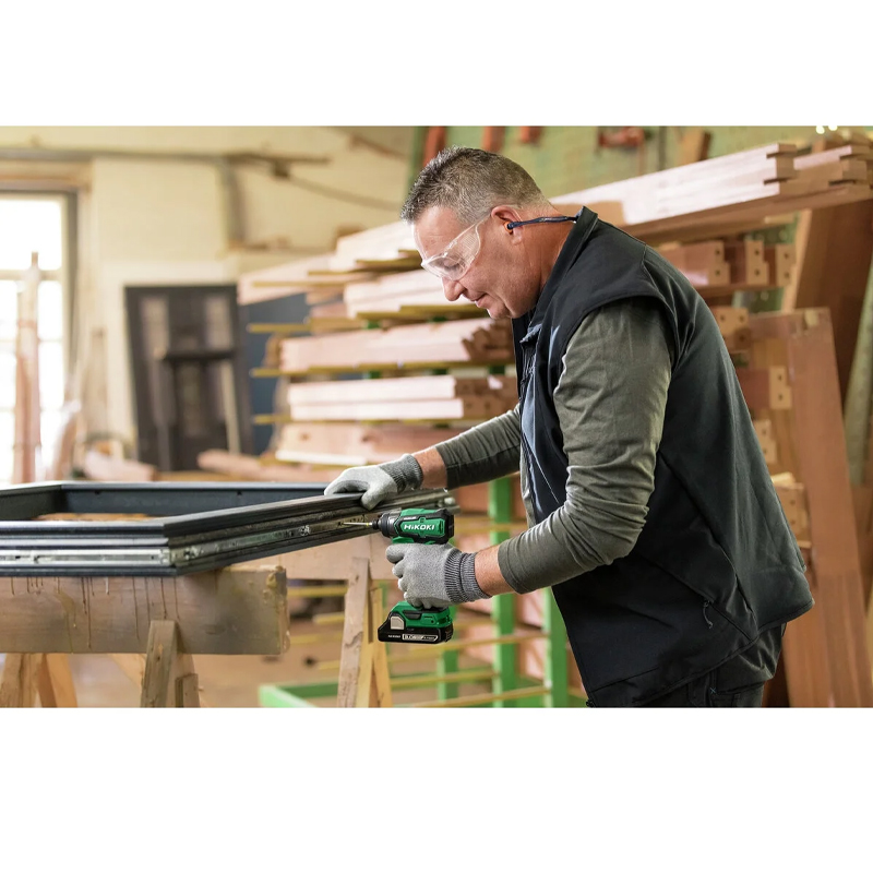 Visseuse à choc 140Nm 18V 5Ah Brushless - HIKOKI - WH18DDWPZ