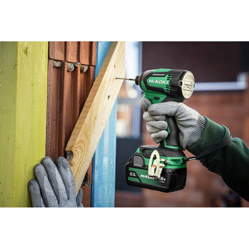 Visseuse à choc 175Nm 18V Brushless - sans batterie ni chargeur - HIKOKI - WH18DEW2Z