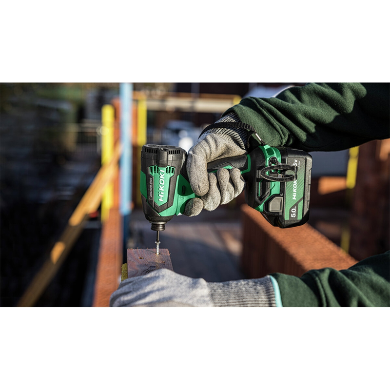 Visseuse à choc 175Nm 18V Brushless - sans batterie ni chargeur - HIKOKI - WH18DEW2Z