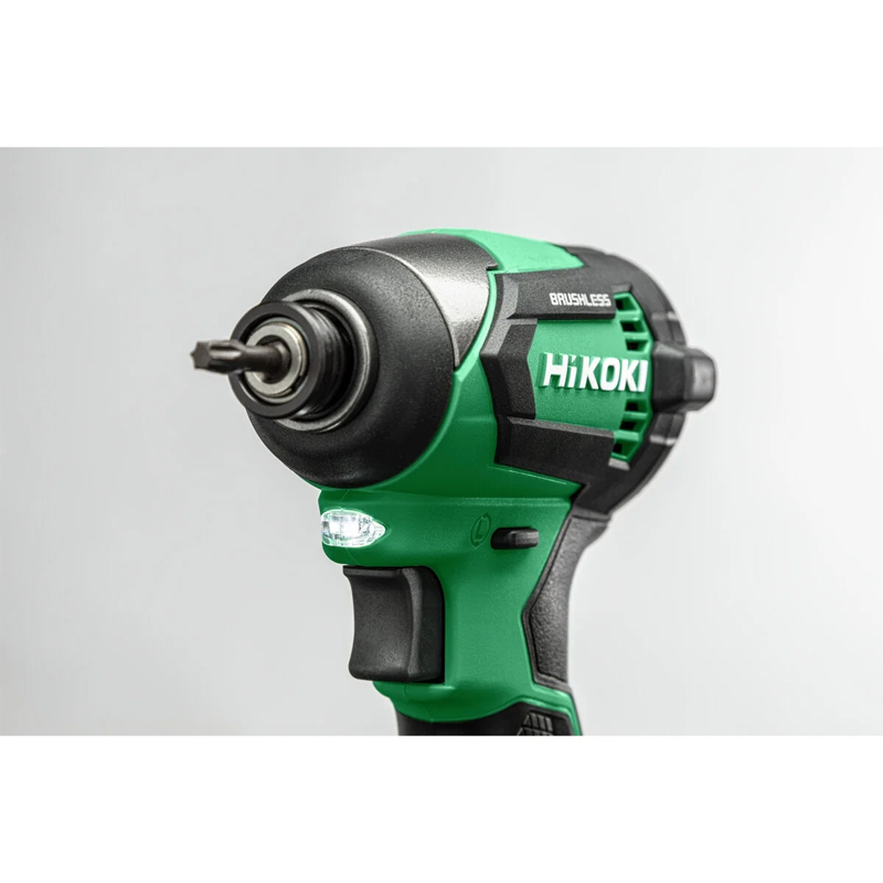 Visseuse à choc 175Nm 18V Brushless - sans batterie ni chargeur - HIKOKI - WH18DEW2Z