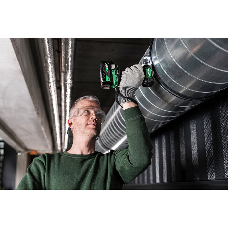 Visseuse à choc 215Nm 36V Brushless IP56 Triple Hammer - HIKOKI - WH36DCW2Z