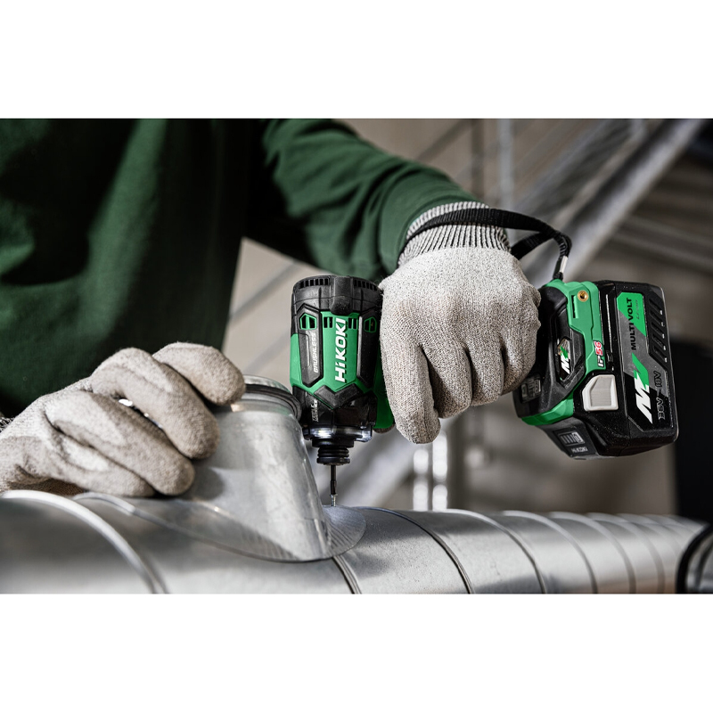 Visseuse à choc 215Nm 36V Brushless IP56 Triple Hammer - HIKOKI - WH36DCW2Z