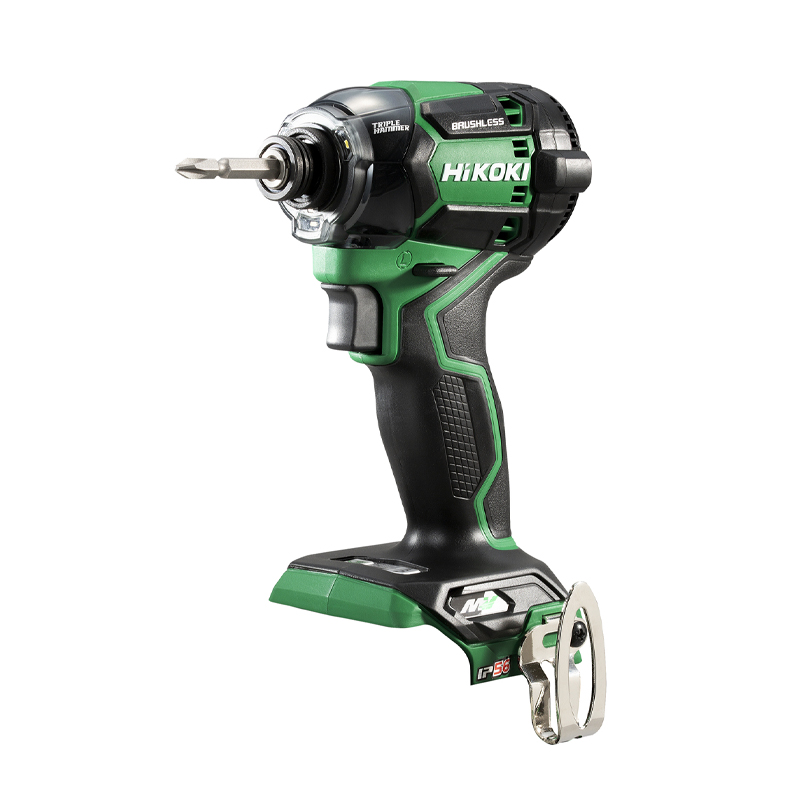 Visseuse à choc 215Nm 36V Brushless IP56 Triple Hammer - HIKOKI - WH36DCW2Z