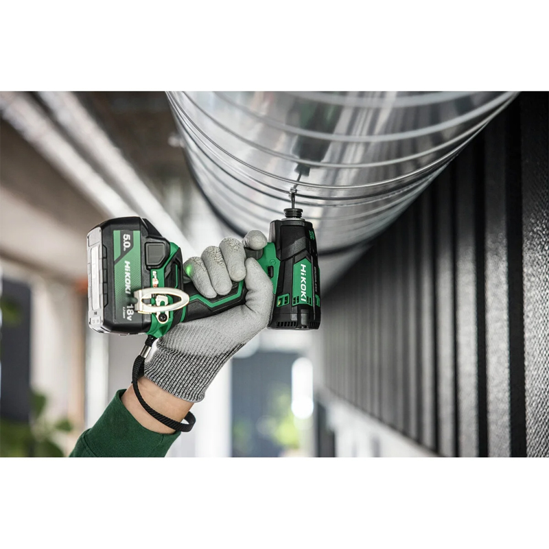 Visseuse à choc silencieuse 33Nm 18V Brushless - IP56 - sans batterie ni chargeur - HIKOKI - WHP18DAW2Z