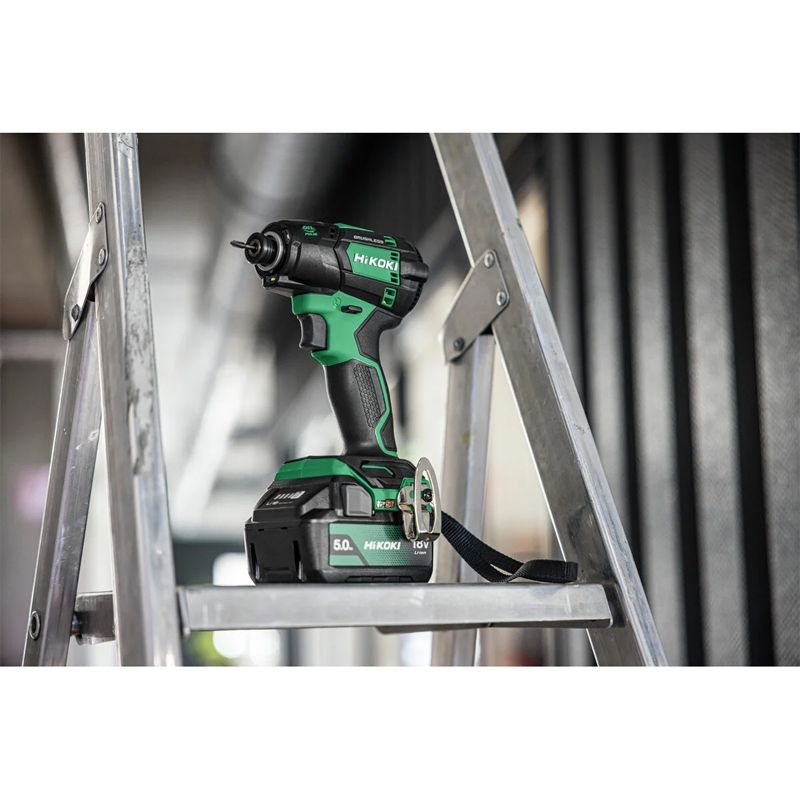 Visseuse à choc silencieuse 33Nm 18V Brushless - IP56 - sans batterie ni chargeur - HIKOKI - WHP18DAW2Z