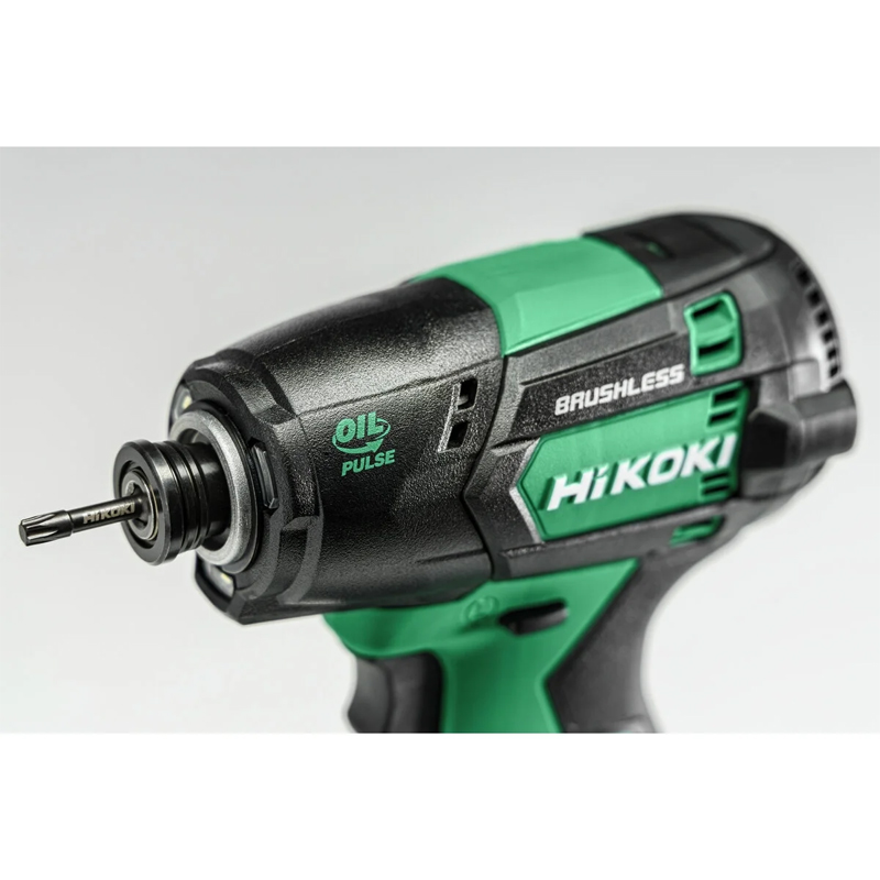 Visseuse à choc silencieuse 33Nm 18V Brushless - IP56 - sans batterie ni chargeur - HIKOKI - WHP18DAW2Z
