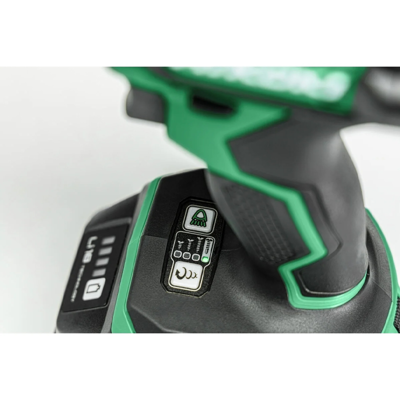 Visseuse à choc silencieuse 33Nm 18V Brushless - IP56 - sans batterie ni chargeur - HIKOKI - WHP18DAW2Z