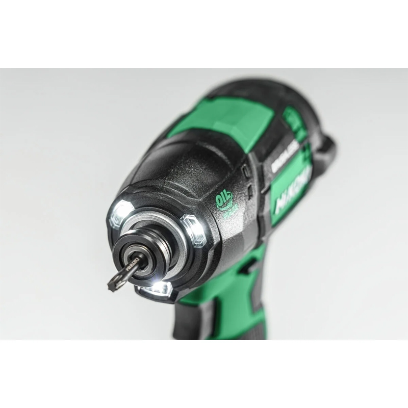 Visseuse à choc silencieuse 33Nm 18V Brushless - IP56 - sans batterie ni chargeur - HIKOKI - WHP18DAW2Z