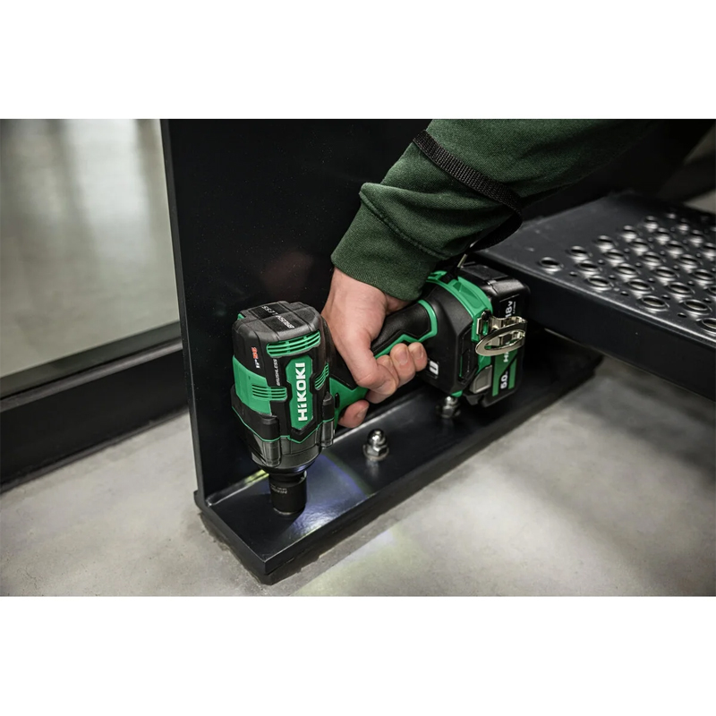 Boulonneuse à choc 345Nm 18V Brushless - IP56 - sans batterie ni chargeur - HIKOKI - WR18DHW2Z