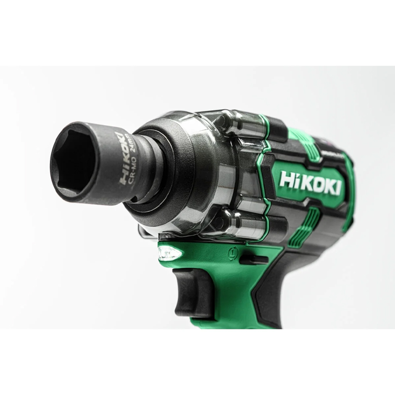 Boulonneuse à choc 345Nm 18V Brushless - IP56 - sans batterie ni chargeur - HIKOKI - WR18DHW2Z