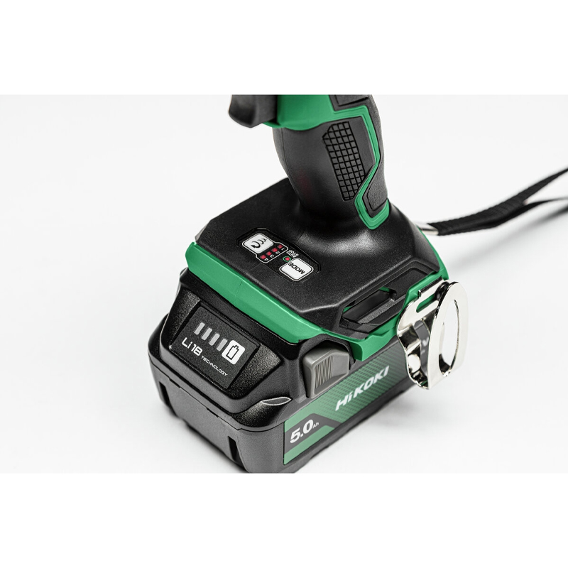 Boulonneuse à choc 345Nm 18V Brushless - IP56 - sans batterie ni chargeur - HIKOKI - WR18DHW2Z