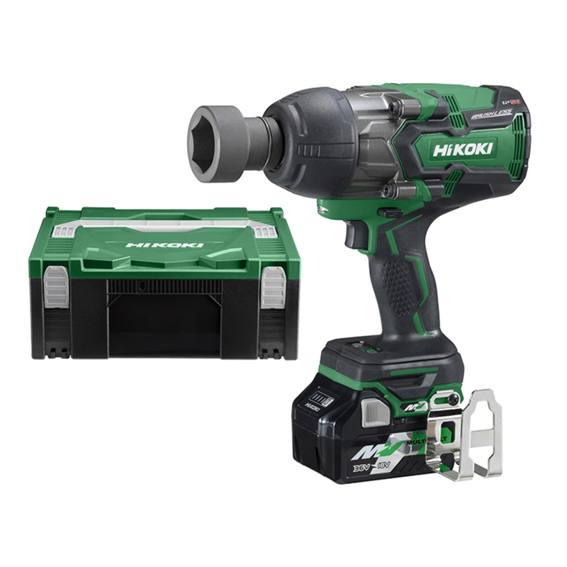 Boulonneuse à choc 1100Nm 36v 2,5Ah Brushless IP56 - carré 3/4