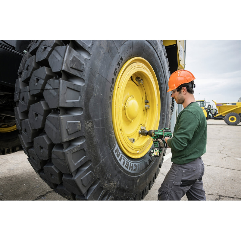 Boulonneuse à choc 1900/2400Nm 36V Brushless - carré 3/4