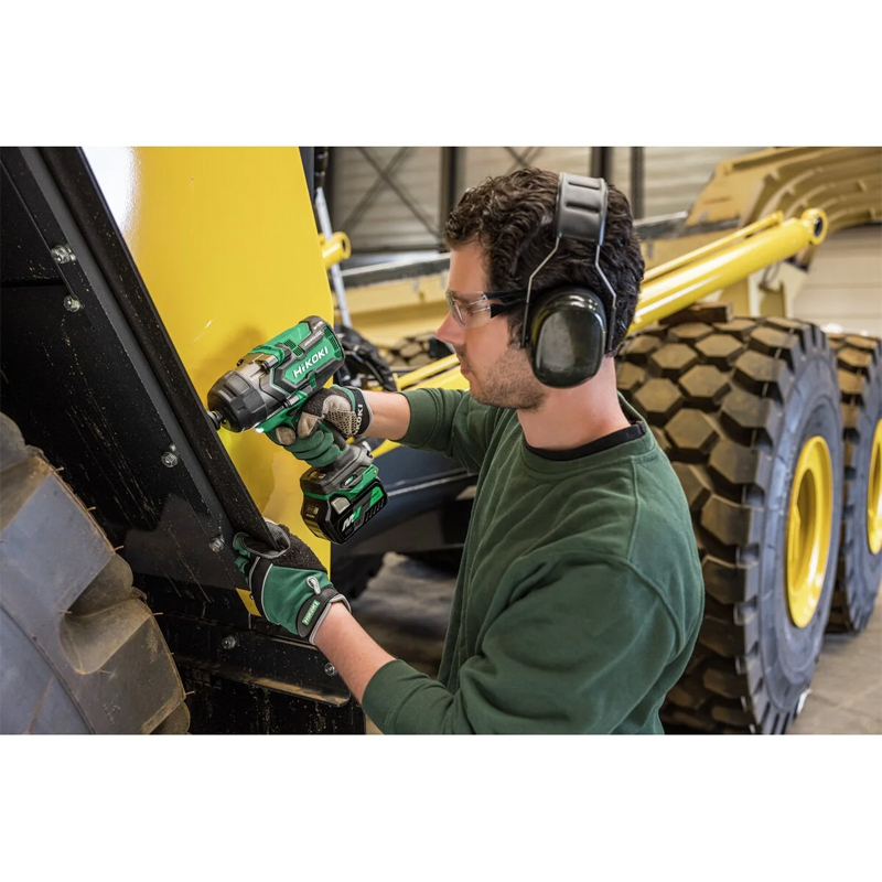 Boulonneuse à choc 1400/2000Nm 36V Brushless - carré 1/2