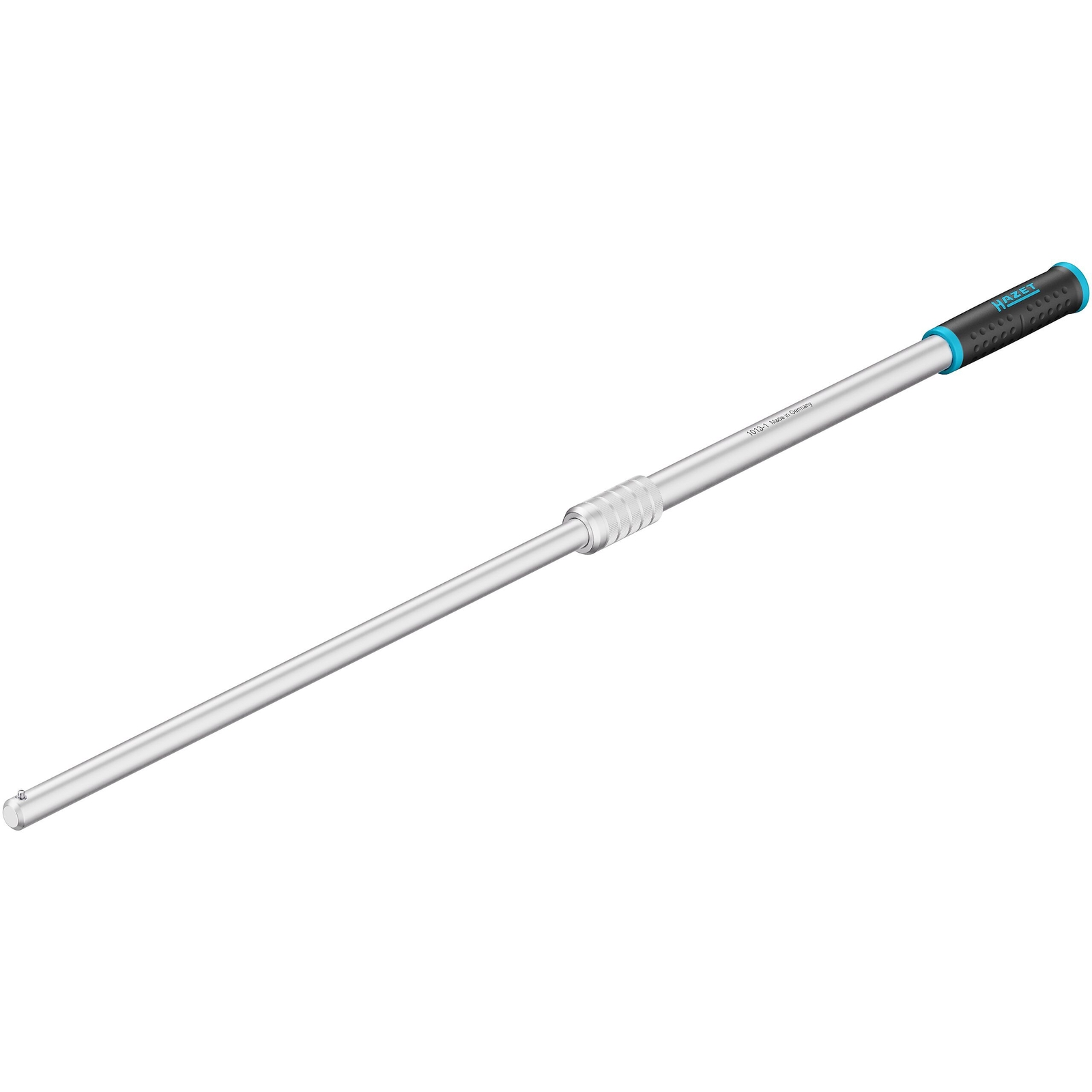 Poignée télescopique extensible 610-1010 mm pour cliquet HAZET 1016 manche bimatière HAZET - 1013-1