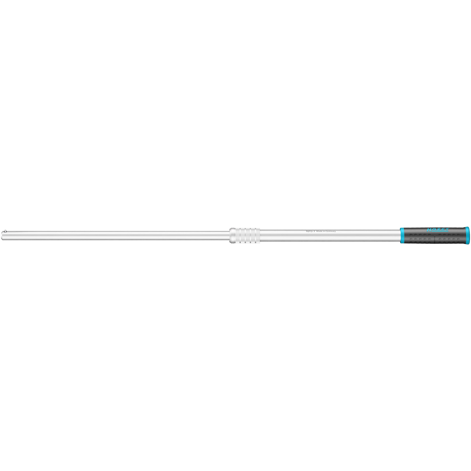 Poignée télescopique extensible 610-1010 mm pour cliquet HAZET 1016 manche bimatière HAZET - 1013-1