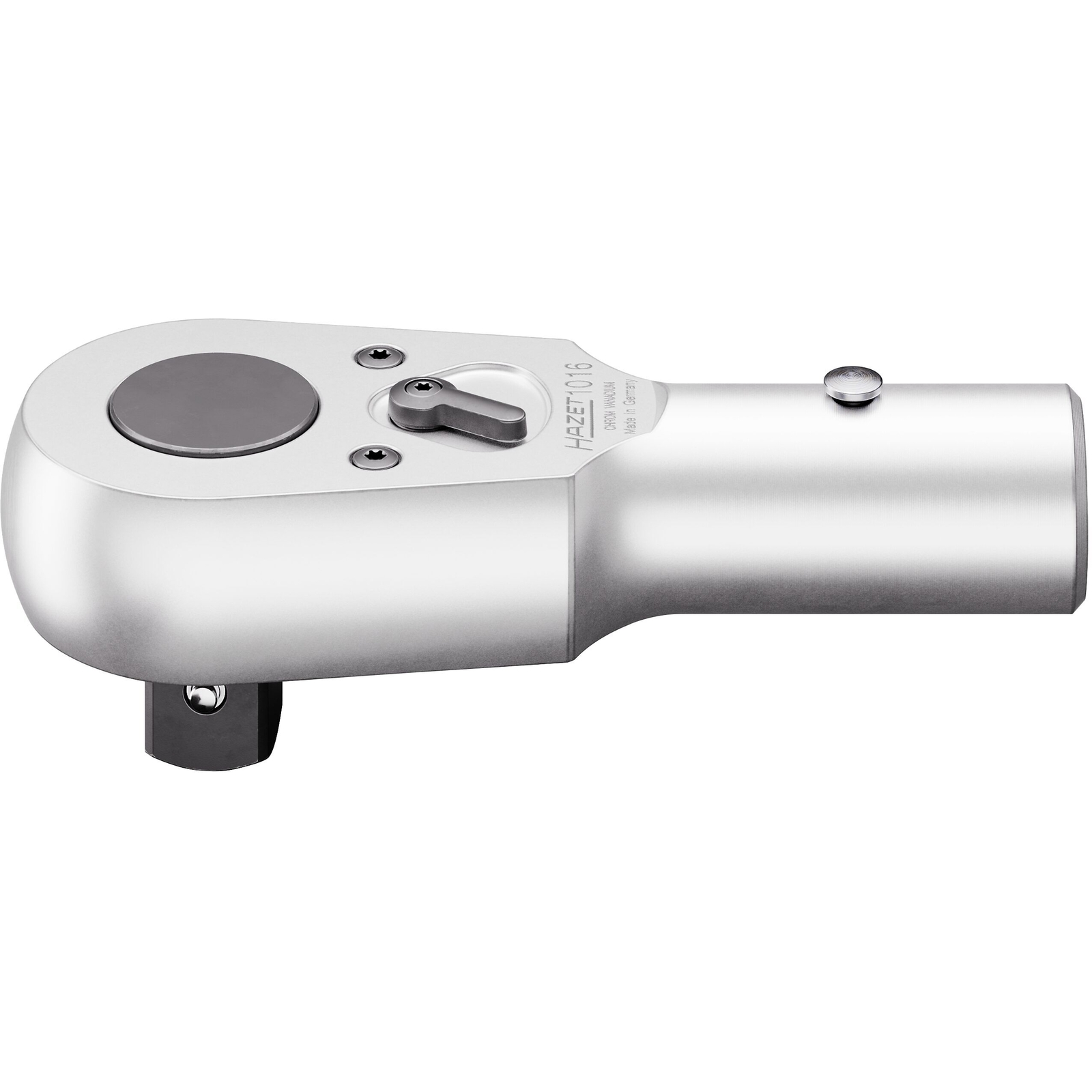 Tête de cliquet réversible carré massif 3/4 pouce 165 mm 32 dents HAZET - 1016
