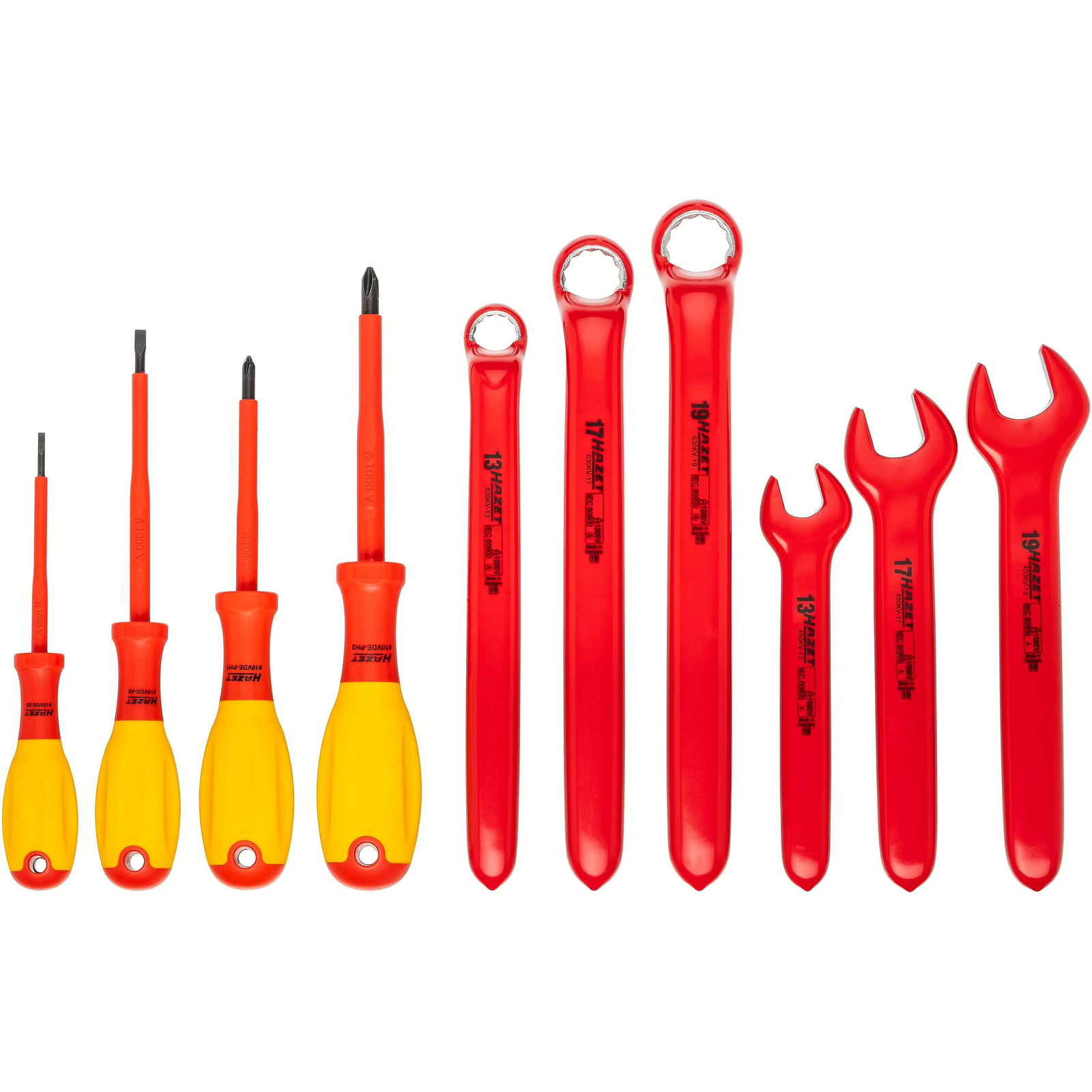 Jeu d'outils isolation protection 27 pièces carré creux 3/8