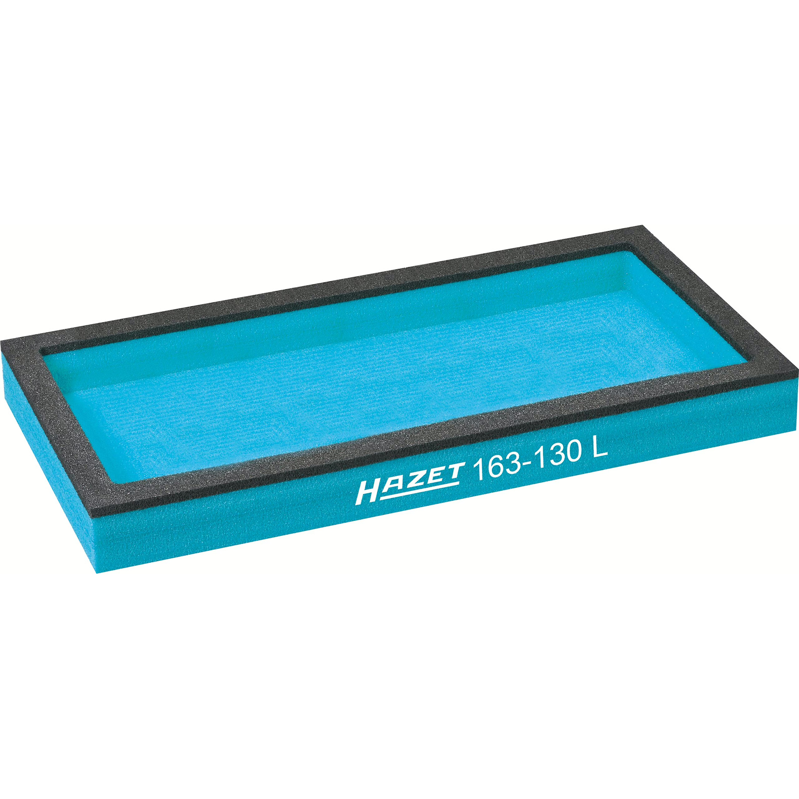 Garniture mousse souple bimatière vide 342 x 172 x 33 mm Safety-Insert-System HAZET - 163-130L