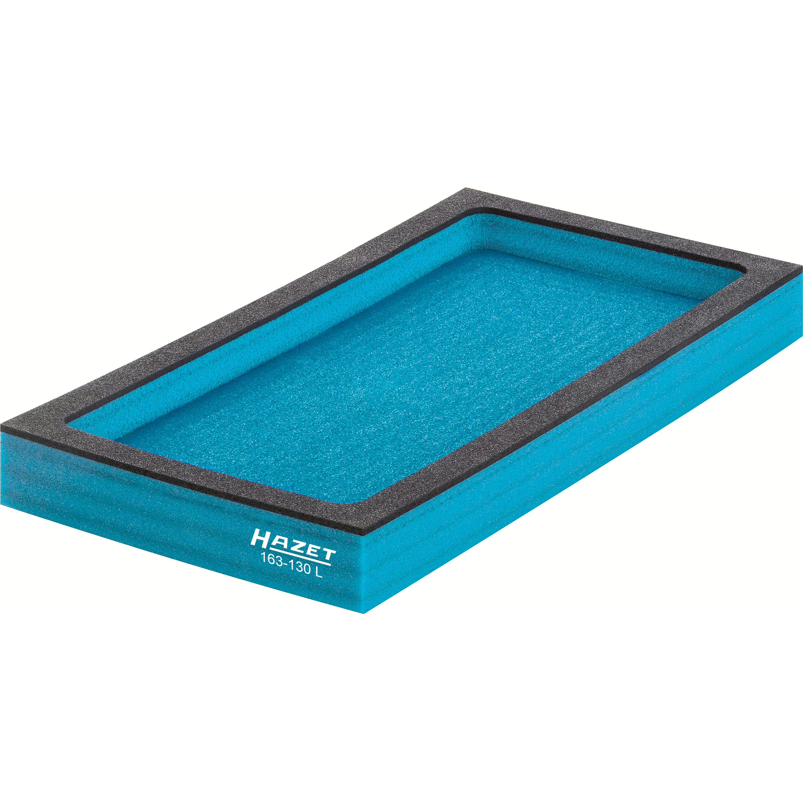 Garniture mousse souple bimatière vide 342 x 172 x 33 mm Safety-Insert-System HAZET - 163-130L
