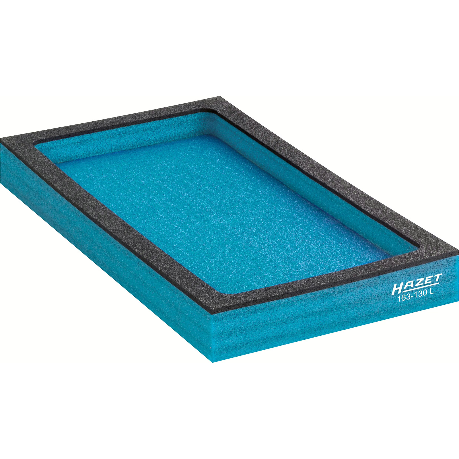 Garniture mousse souple bimatière vide 342 x 172 x 33 mm Safety-Insert-System HAZET - 163-130L