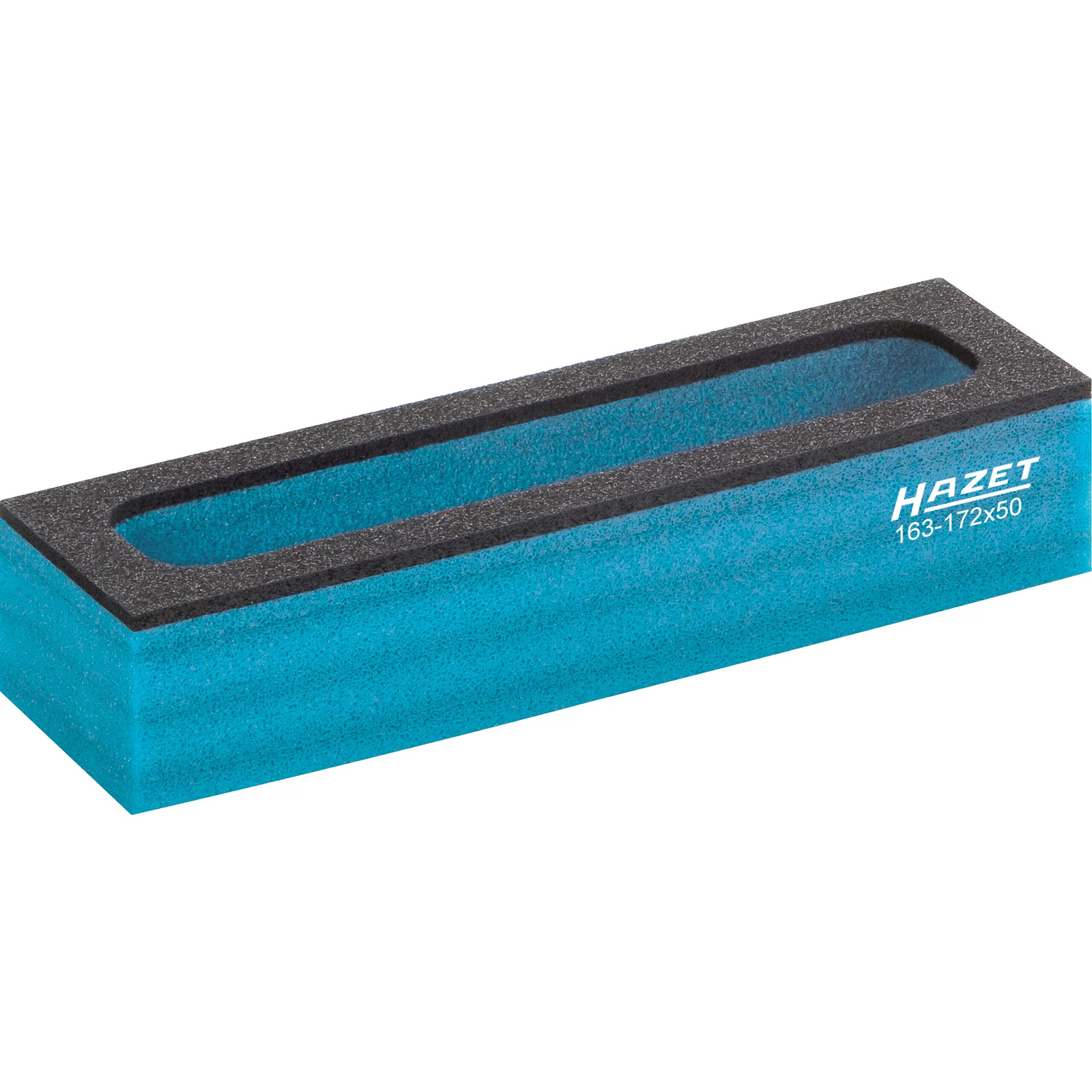 Garniture mousse souple bimatière 172 x 50 x 33 mm Safety-Insert-System vide HAZET - 163-172X50