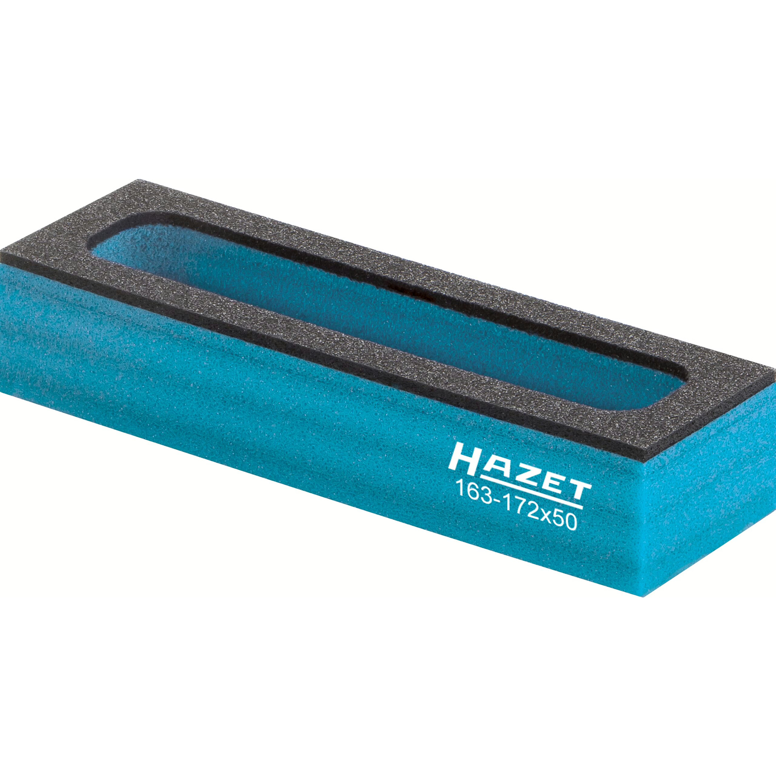 Garniture mousse souple bimatière 172 x 50 x 33 mm Safety-Insert-System vide HAZET - 163-172X50