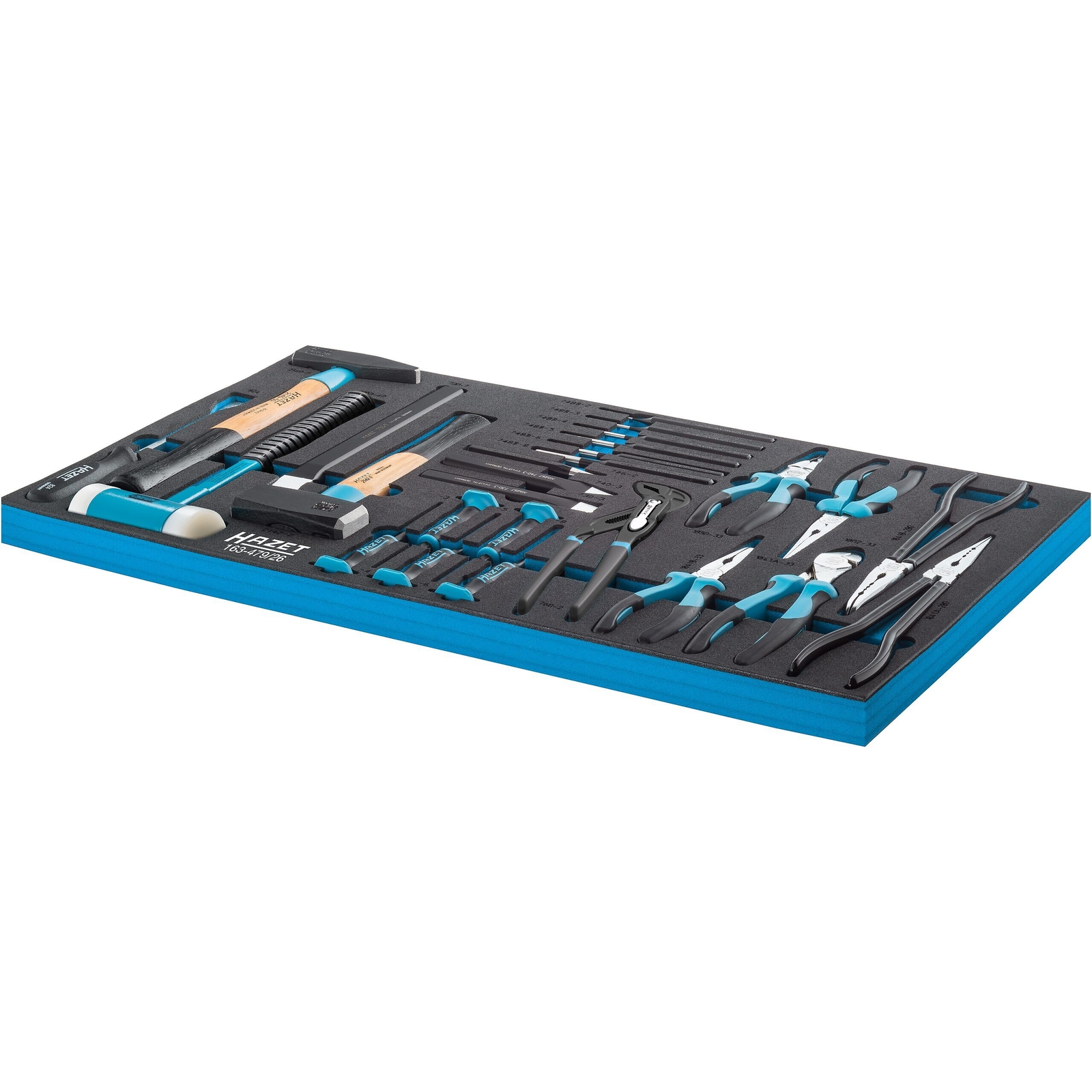 Jeu d'outils universels 26 pièces carré creux 1/4