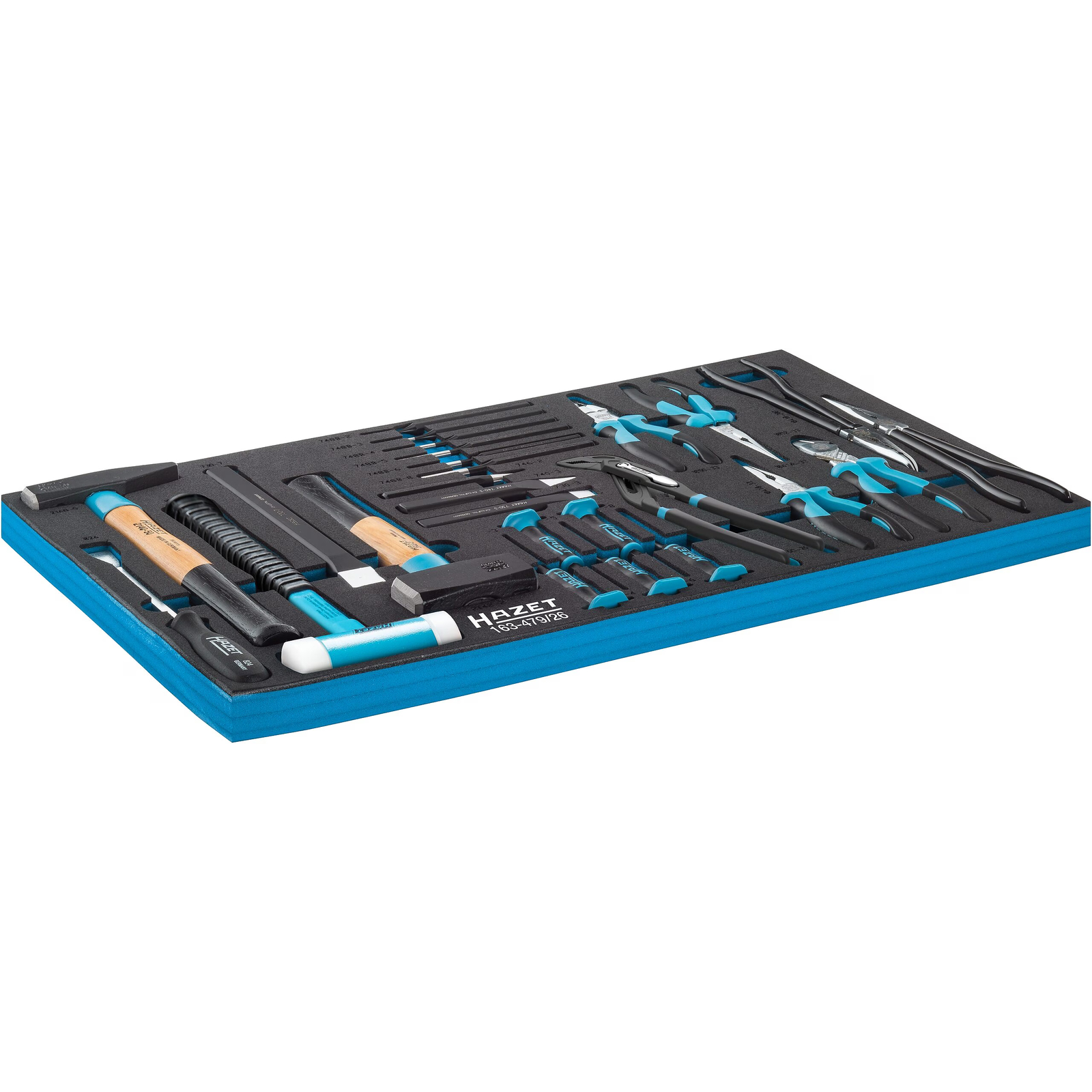 Jeu d'outils universels 26 pièces carré creux 1/4