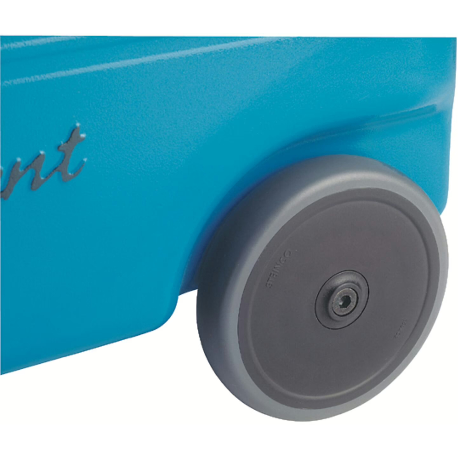 Servante d’atelier escamotable 725 x 398 x 1102 mm avec cadenas bleu HAZET - 166C