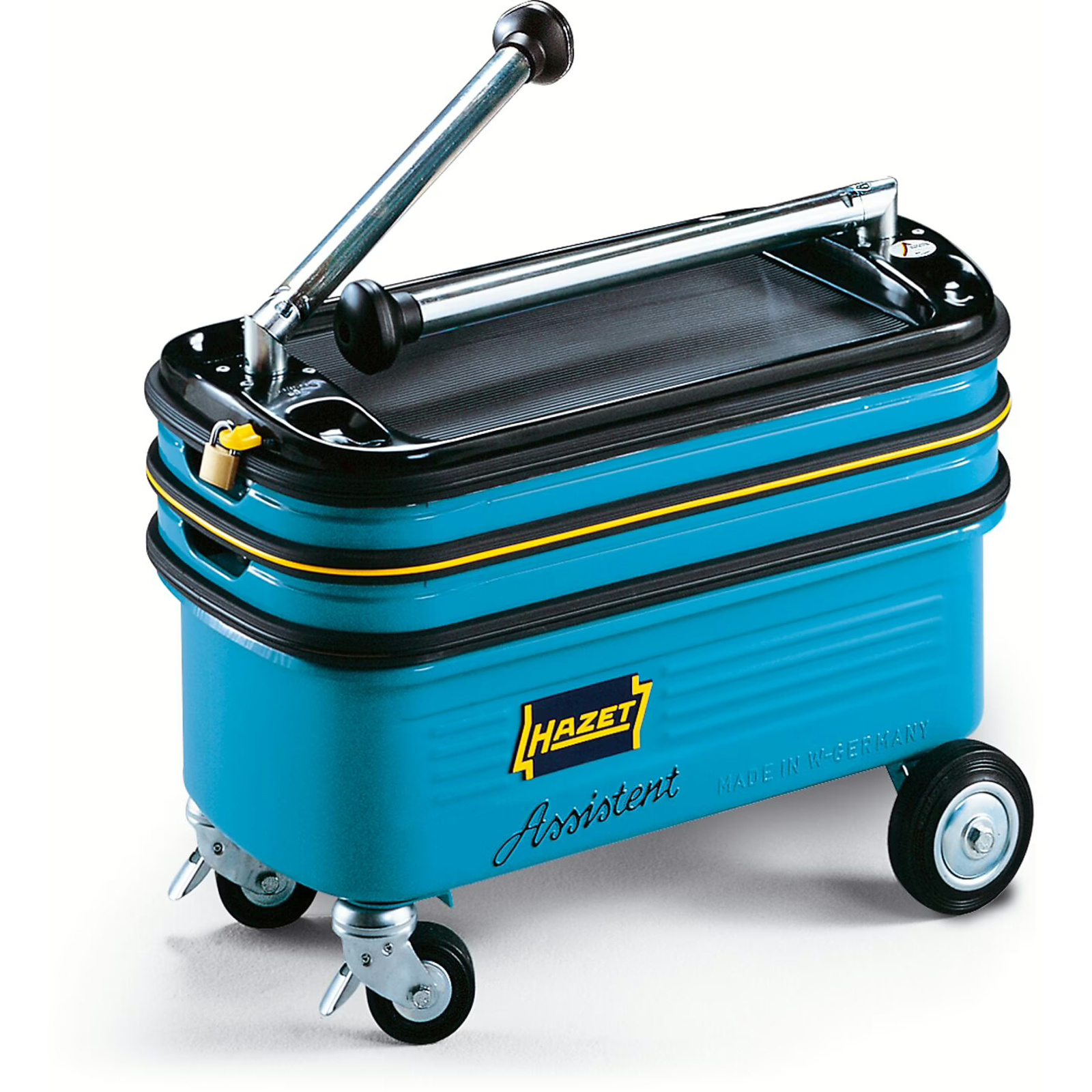 Servante d'atelier 650 x 415 x 965 mm avec cadenas bleu HAZET HAZET - 166N