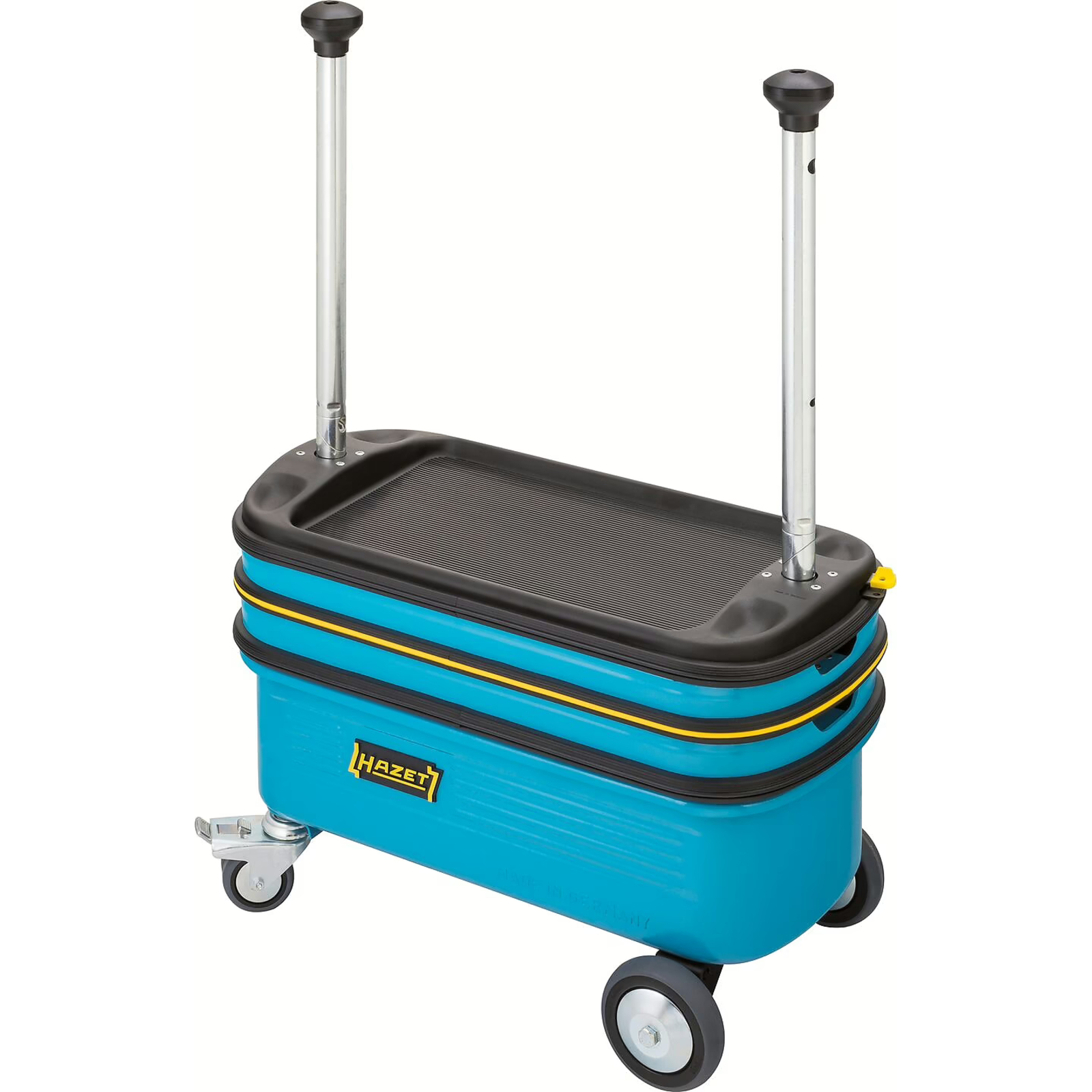Servante d'atelier 650 x 415 x 965 mm avec cadenas bleu HAZET HAZET - 166N