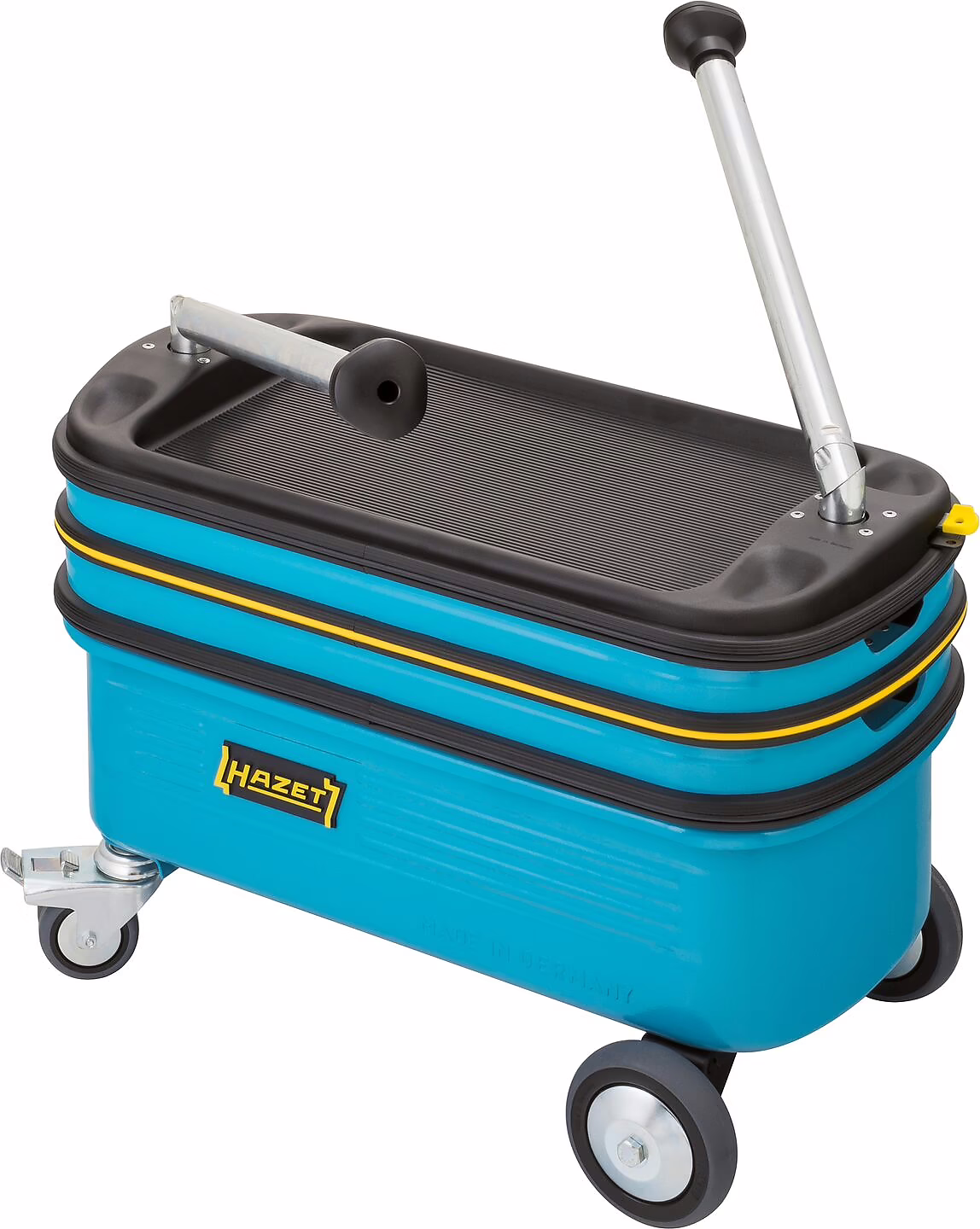 Servante d'atelier 650 x 415 x 965 mm avec cadenas bleu HAZET HAZET - 166N