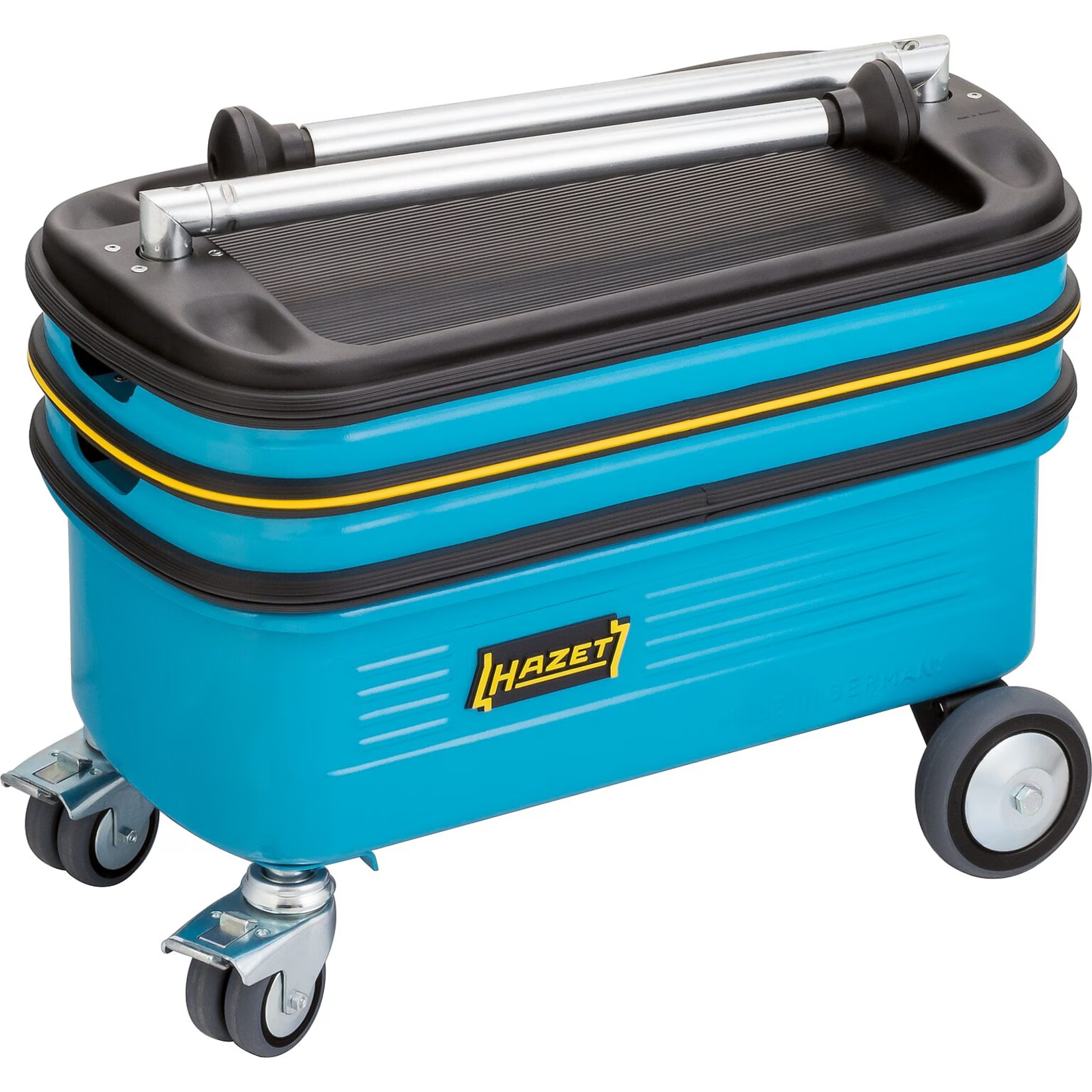 Servante d'atelier 650 x 415 x 965 mm avec cadenas bleu HAZET HAZET - 166N