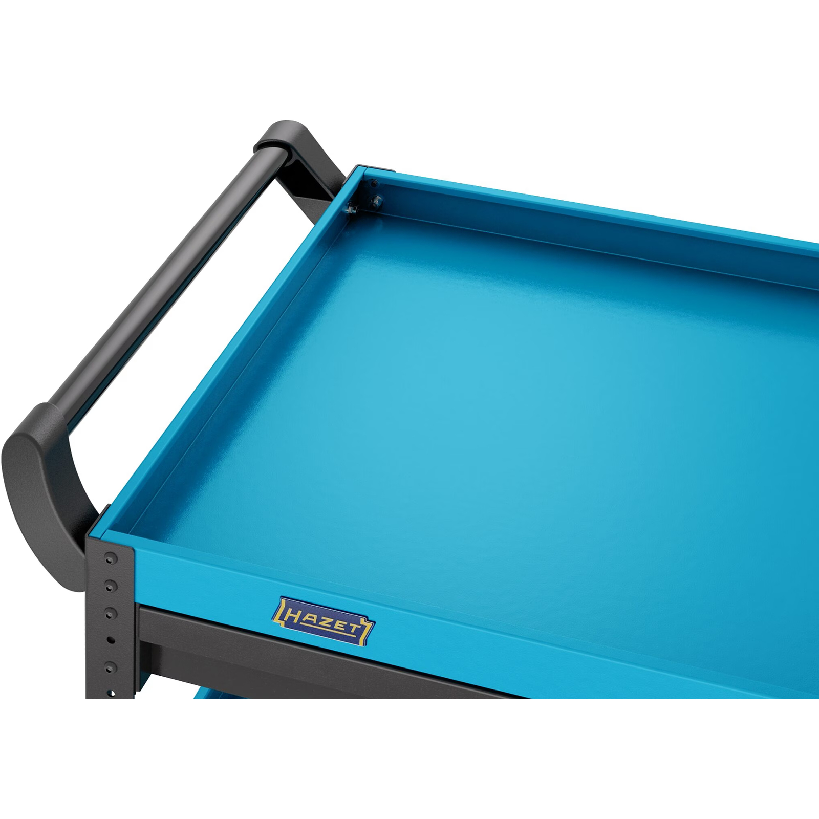 Servante d'atelier 890 x 542 x 899 mm avec tiroir plat 30 kg bleu HAZET HAZET - 167-3N