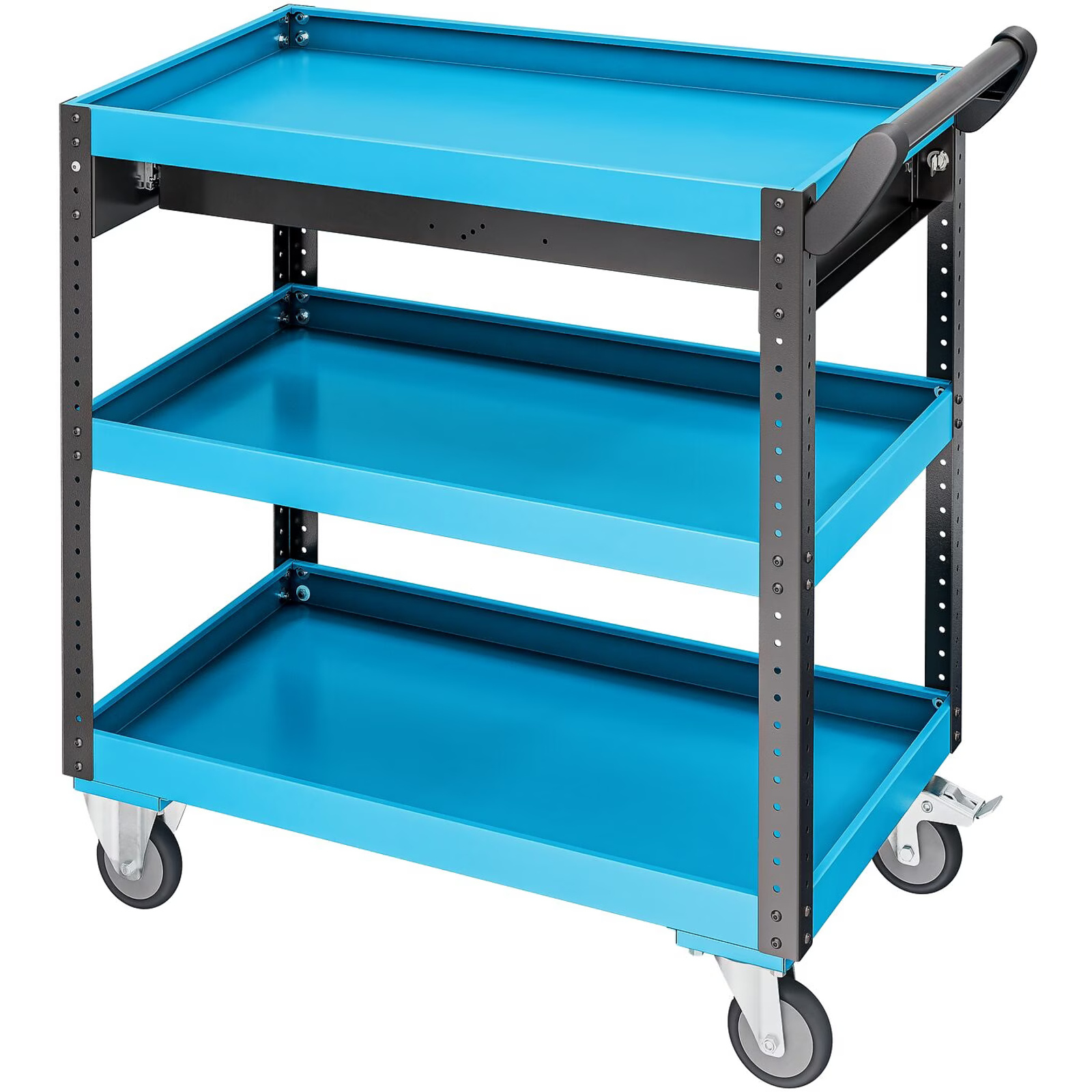 Servante d'atelier 890 x 542 x 899 mm avec tiroir plat 30 kg bleu HAZET HAZET - 167-3N