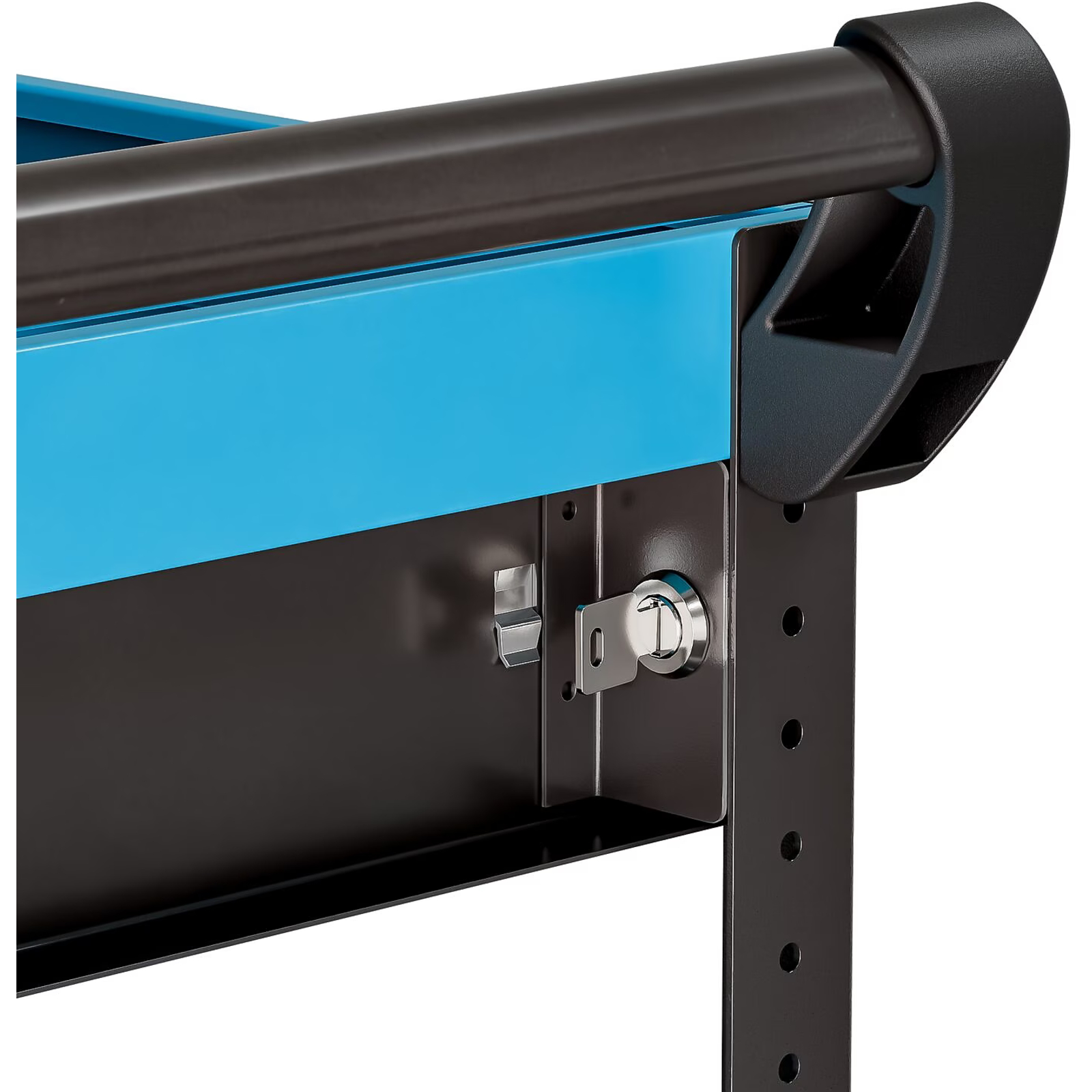 Servante d'atelier 890 x 542 x 899 mm avec tiroir plat 30 kg bleu HAZET HAZET - 167-3N