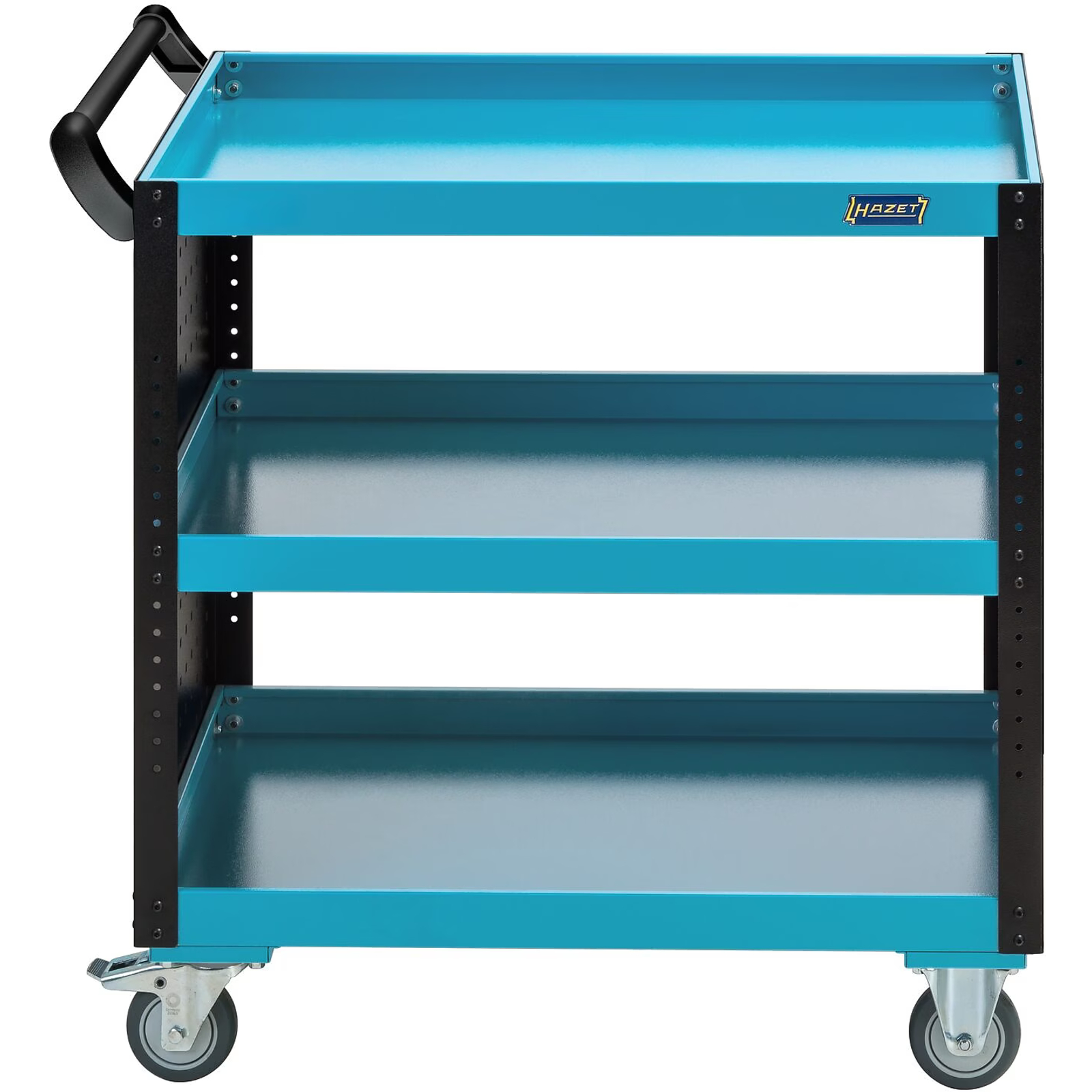 Servante d'atelier 888 x 541 x 899 mm 3/3+ 2 tiroirs réglable HAZET - 167-3S