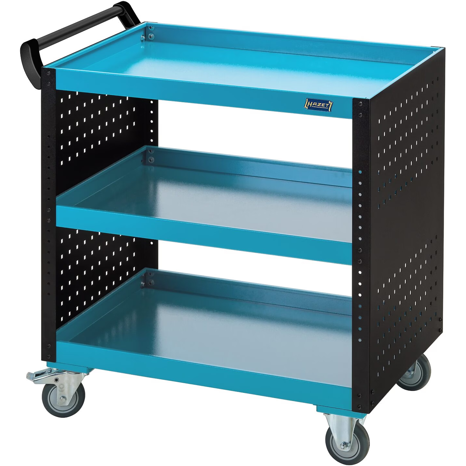 Servante d'atelier 888 x 541 x 899 mm 3/3+ 2 tiroirs réglable HAZET - 167-3S