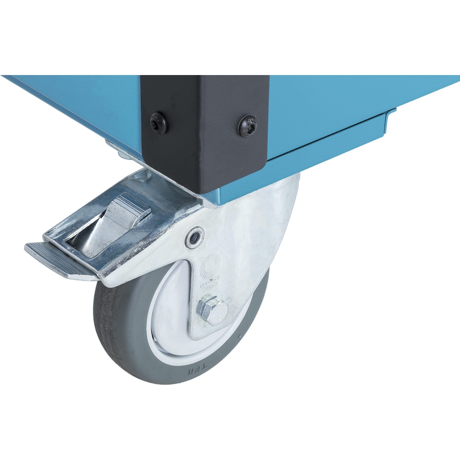 Servante d'atelier 890 x 542 x 899 mm capacité 150 kg bleu HAZET HAZET - 167-3