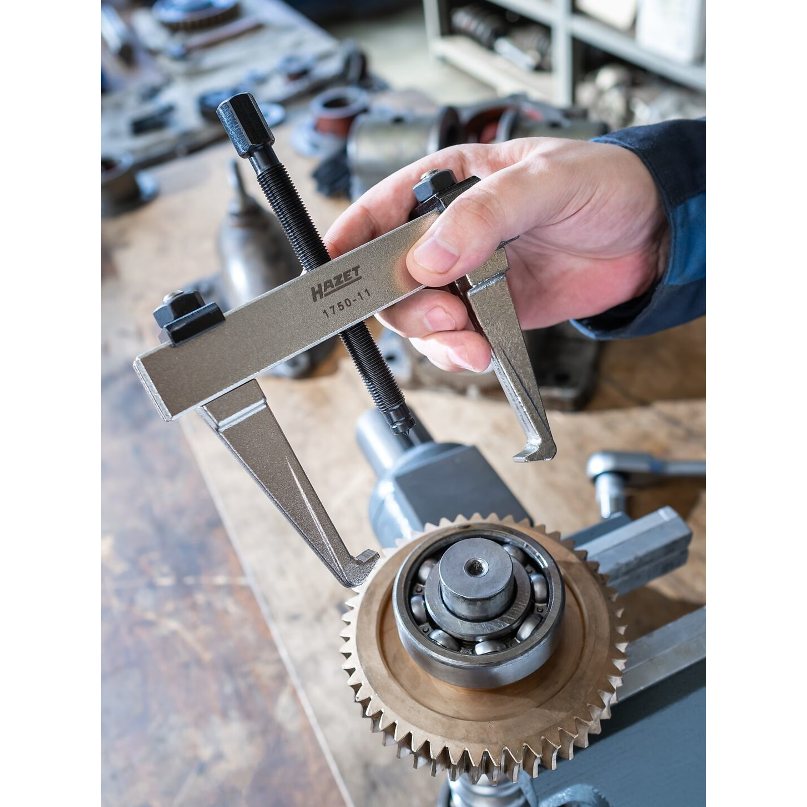 Extracteur à serrage rapide 2 griffes capacité 135 mm HAZET - 1750-11