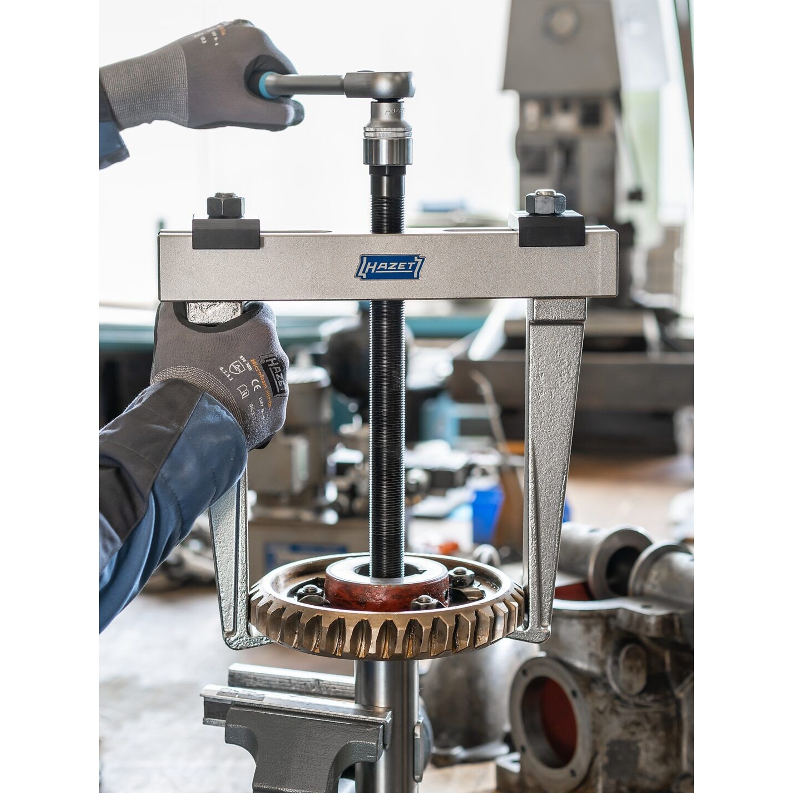 Extracteur à serrage rapide 2 griffes capacité 345 mm HAZET - 1750-34