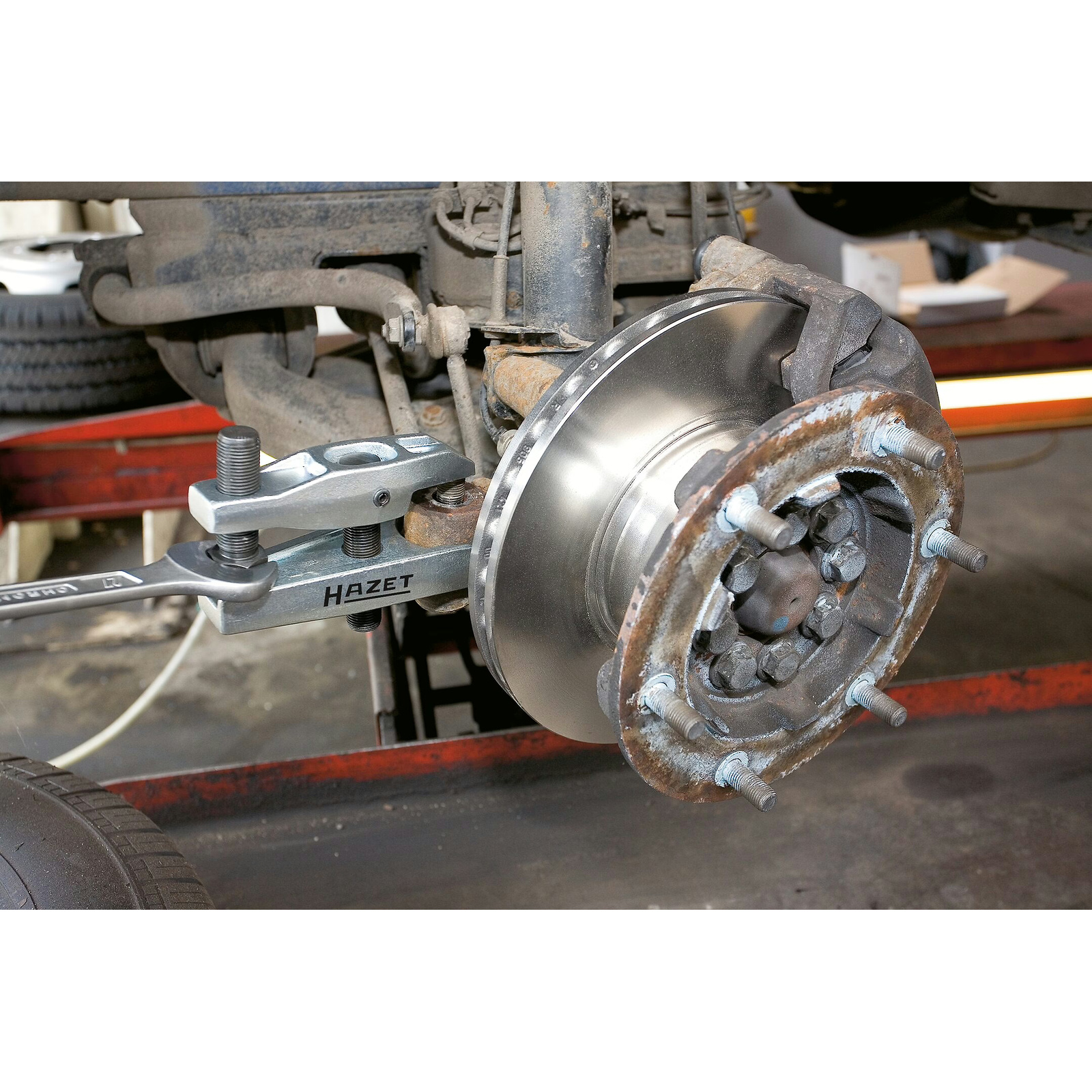 Extracteur rotules universel capacité serrage 95 mm HAZET - 1779-3