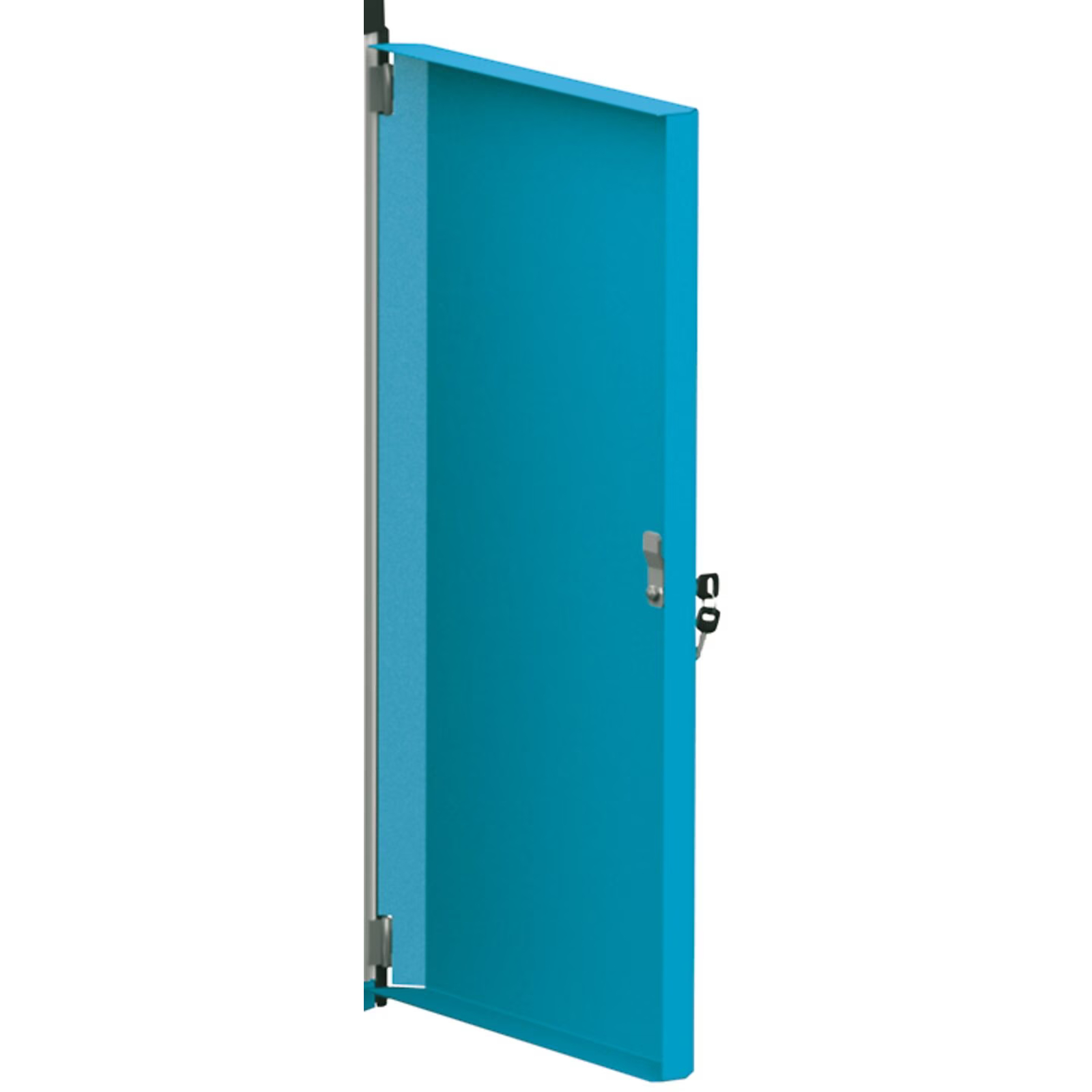 Porte verrouillable 682 x 293 x 20 mm pour armoire droite établi 177W HAZET - 177W-21