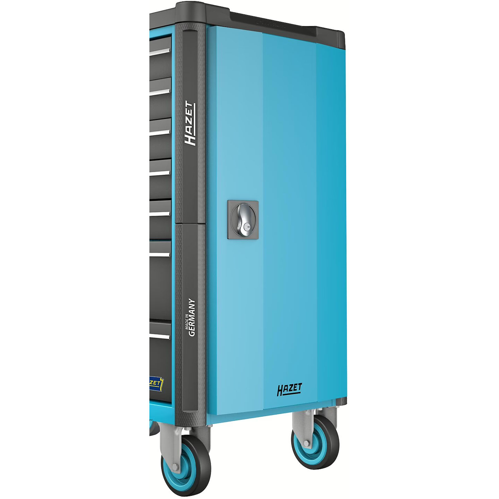 Porte latérale verrouillable 803 x 415 x 56 mm avec 2 clés HAZET - 179N-21