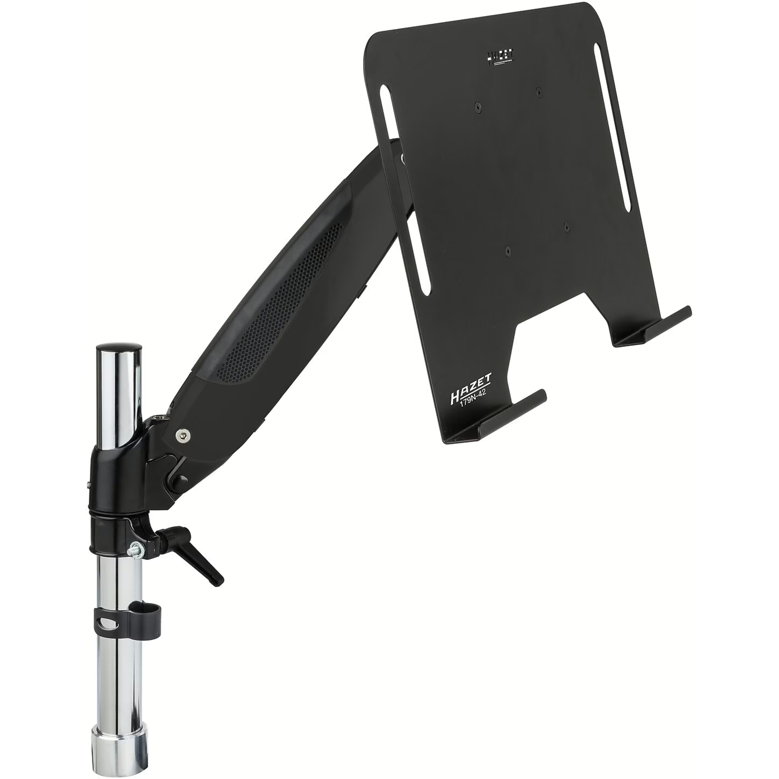 Support pour ordinateur portable complet Vesa 75/100 5 kg pour servantes HAZET 179N-42 HAZET - 179N-42