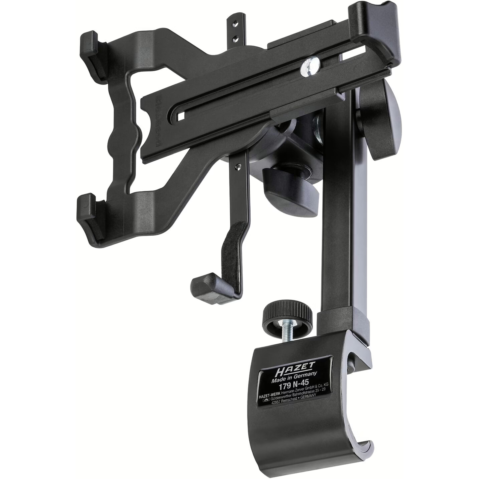 Support tablette universel 120-222 mm pour servantes et établi HAZET 179N-45 HAZET - 179N-45